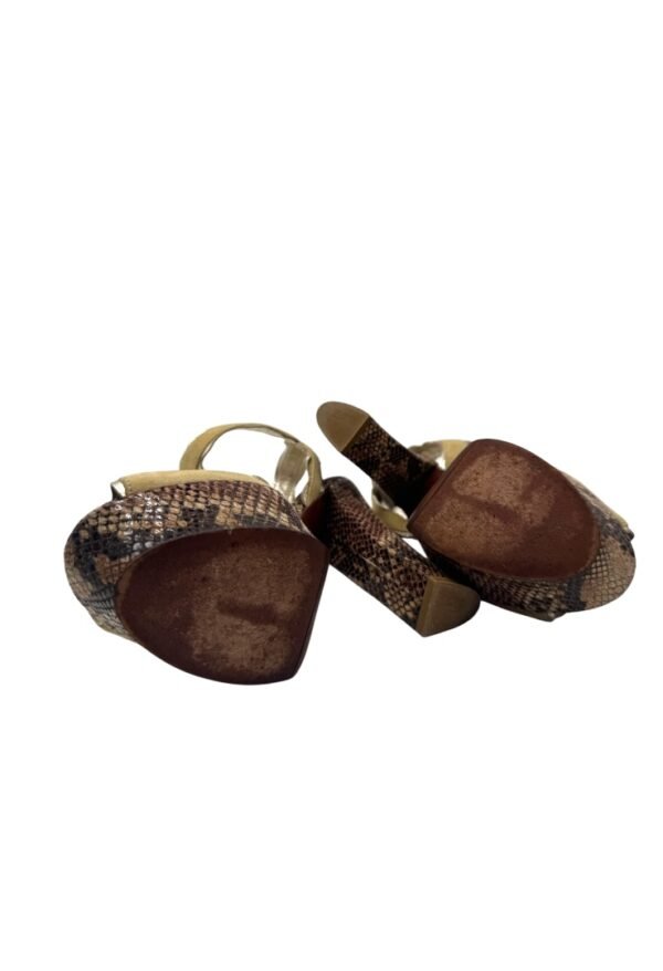 PRADA MEXICO - PYTHON HIGH HEEL PLATAFORM - Image 4